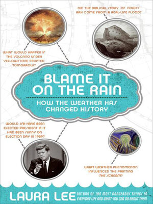 cover image of Blame It on the Rain